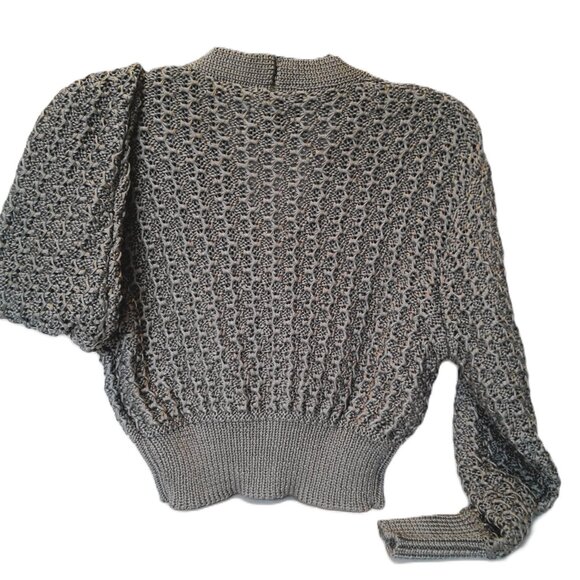 urban outfitters- woman's grey button cardigan sweater - Size S - Picture 3 of 3